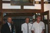 Er�ffnung der Ausstellung �ber die Auswanderer am 31.08.2008