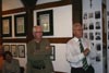 Er�ffnung der Ausstellung �ber die Auswanderer am 31.08.2008