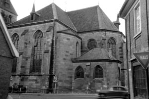 Die katholische Kirche vor dem Umbau