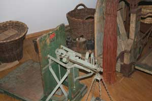 Die Dezimalwaage im Heimathaus Ostbevern