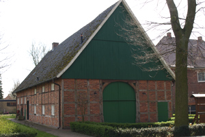 Das Geburtshaushaus von Bischof Poggenburg