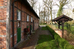 Das Geburtshaushaus von Bischof Poggenburg