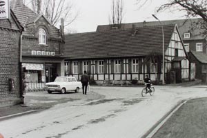 Alte Krankenhaus im Jahre 1961