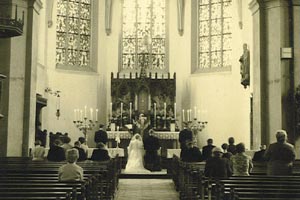 Innenansicht der katholische Pfarrkirche