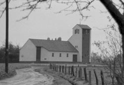 Die evangelische Kirche 