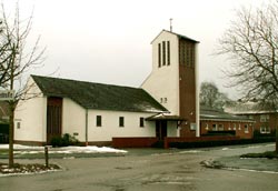 Die evangelische Kirche 
