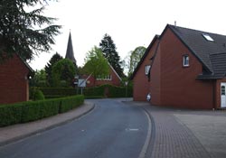 Kolpingstra�e Blickrichtung Ortskern