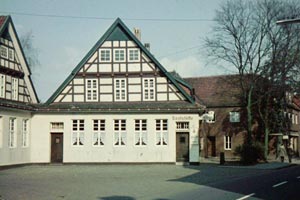 Alte Saxenrast im Herzen von Ostbevern