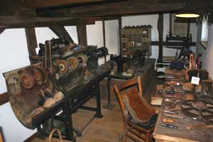 Die alte Schusterwerkstatt von VOSS B&Auml;NDT