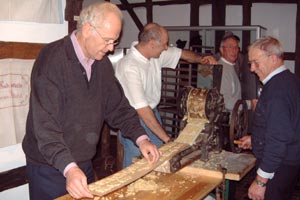 Spekulatius-Backen nach traditioneller Art
