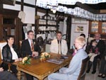 Trauungen im Kaminzimmer des Heimathauses Ostbevern