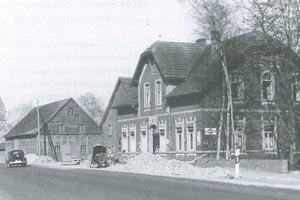 &Uuml;berwasserhof an der B51 in Ostbevern