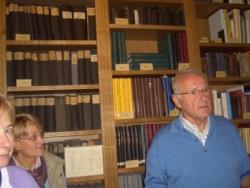Einblick in das Archiv im Heimathaus