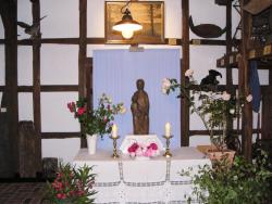 Maiandacht im Heimathaus