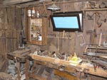 Die alte Tischlerei-Werkstatt im Heimathaus