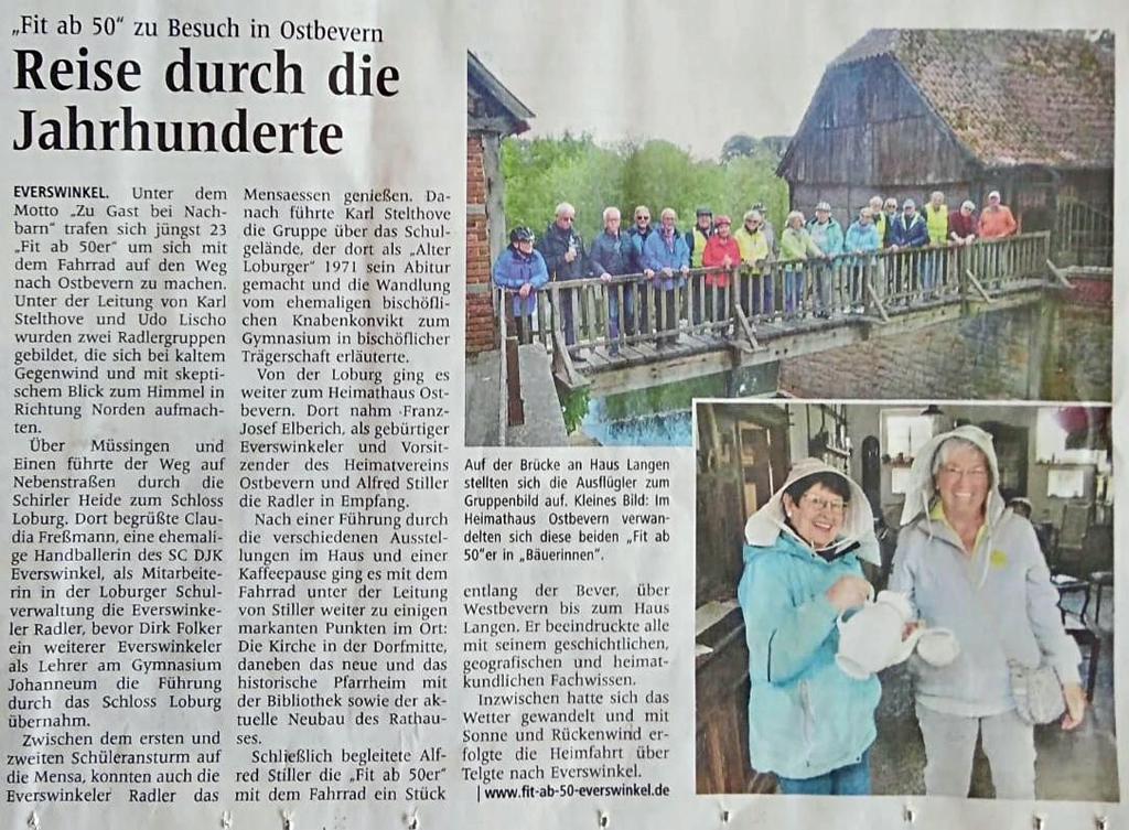 Fit ab 50 zu Besuch