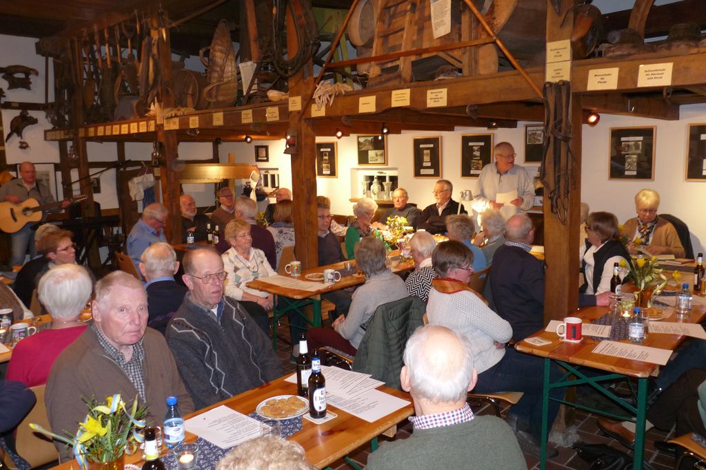 „Glücksiälig Niejoahr“ gemütlicher Plattdeutscher Abend 08.01.2020 im Heimathaus