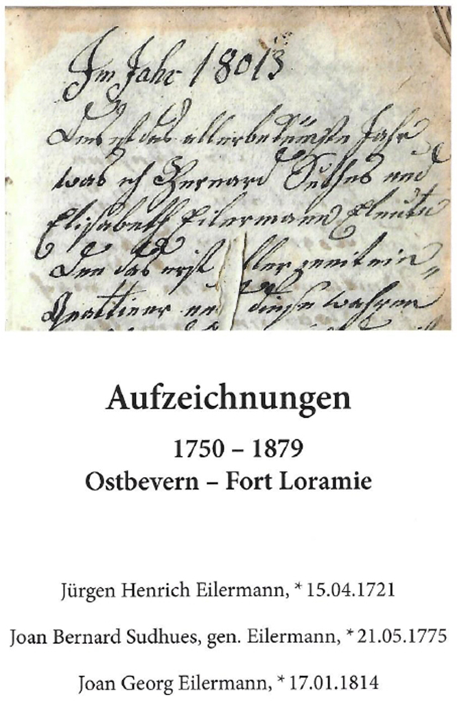 Kleines Notizbuch auf großer Reise bis nach Amerika - Titelseite