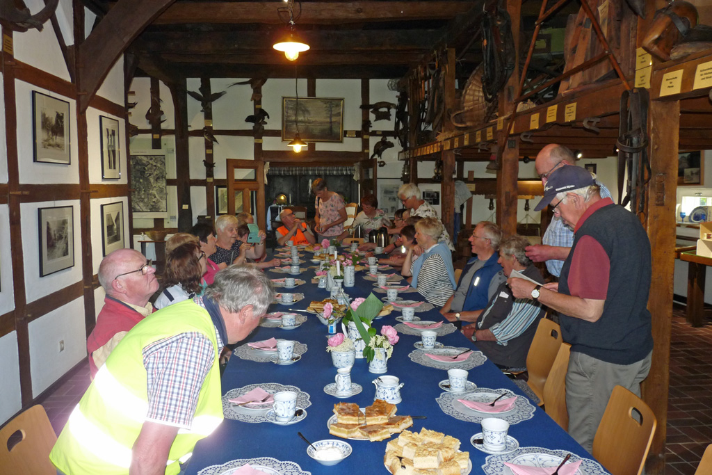 Besuch vom Heimatverein Merzen