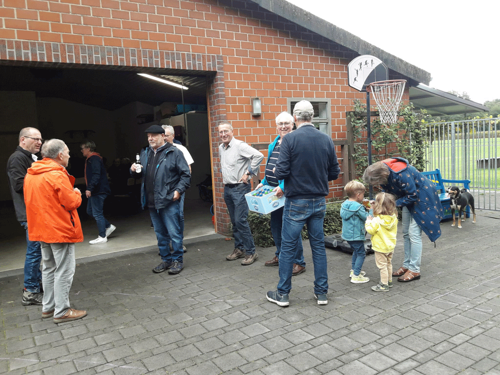 Es wird gemütlich...