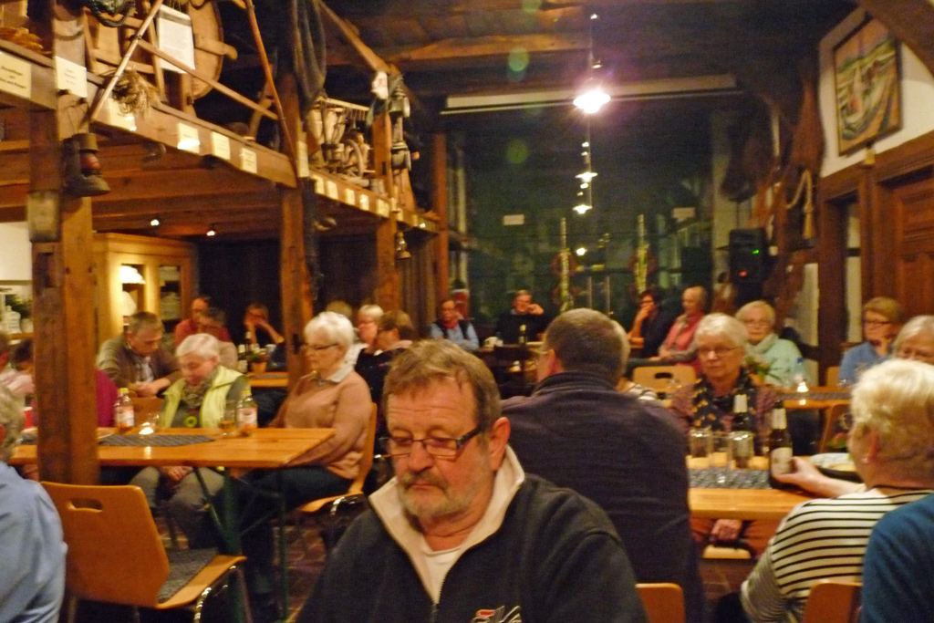 Plattdeutscher Abend am 06.11.2019