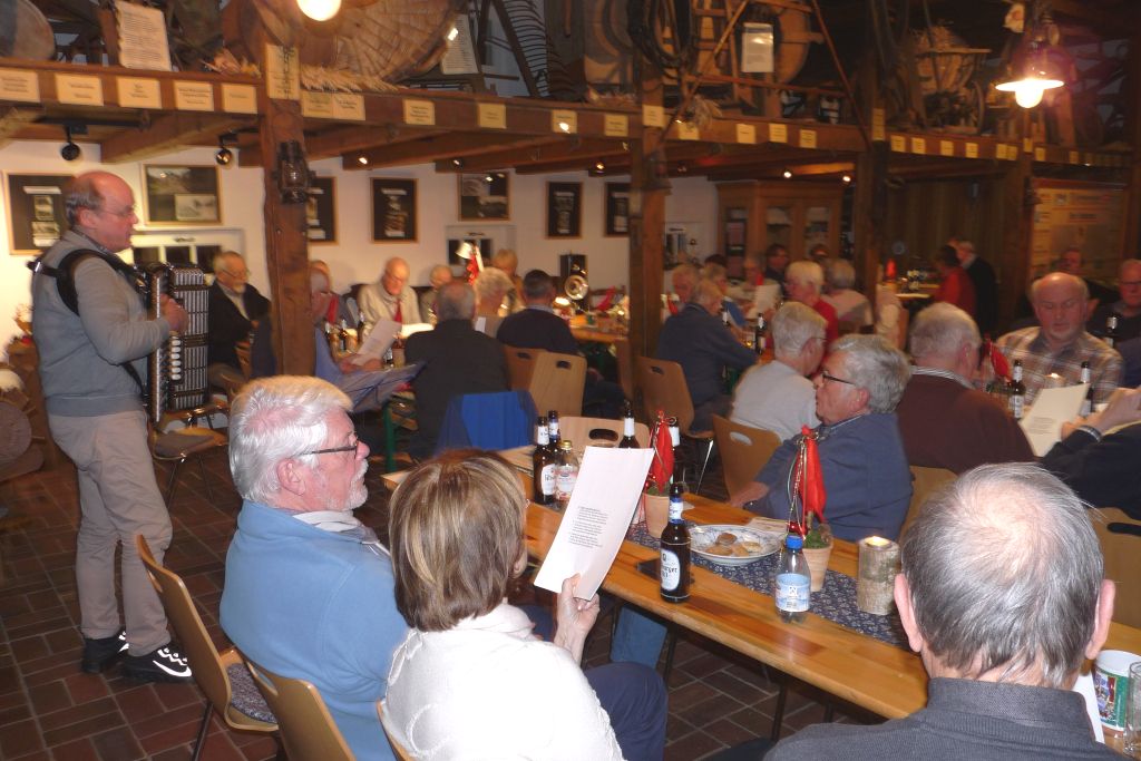 „Glücksiälig Niejoahr“ gemütlicher Plattdeutscher Abend 08.01.2020 im Heimathaus