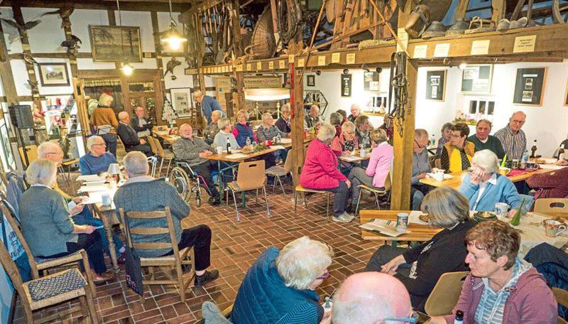 Plattdeutscher Abend im Heimathaus