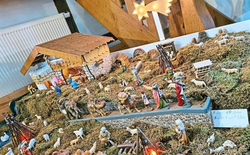 Krippe im Heimathaus